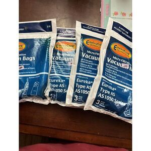 eureka vacuum Bags 1050 Series Enviro Care 4 Total Brand‎ New